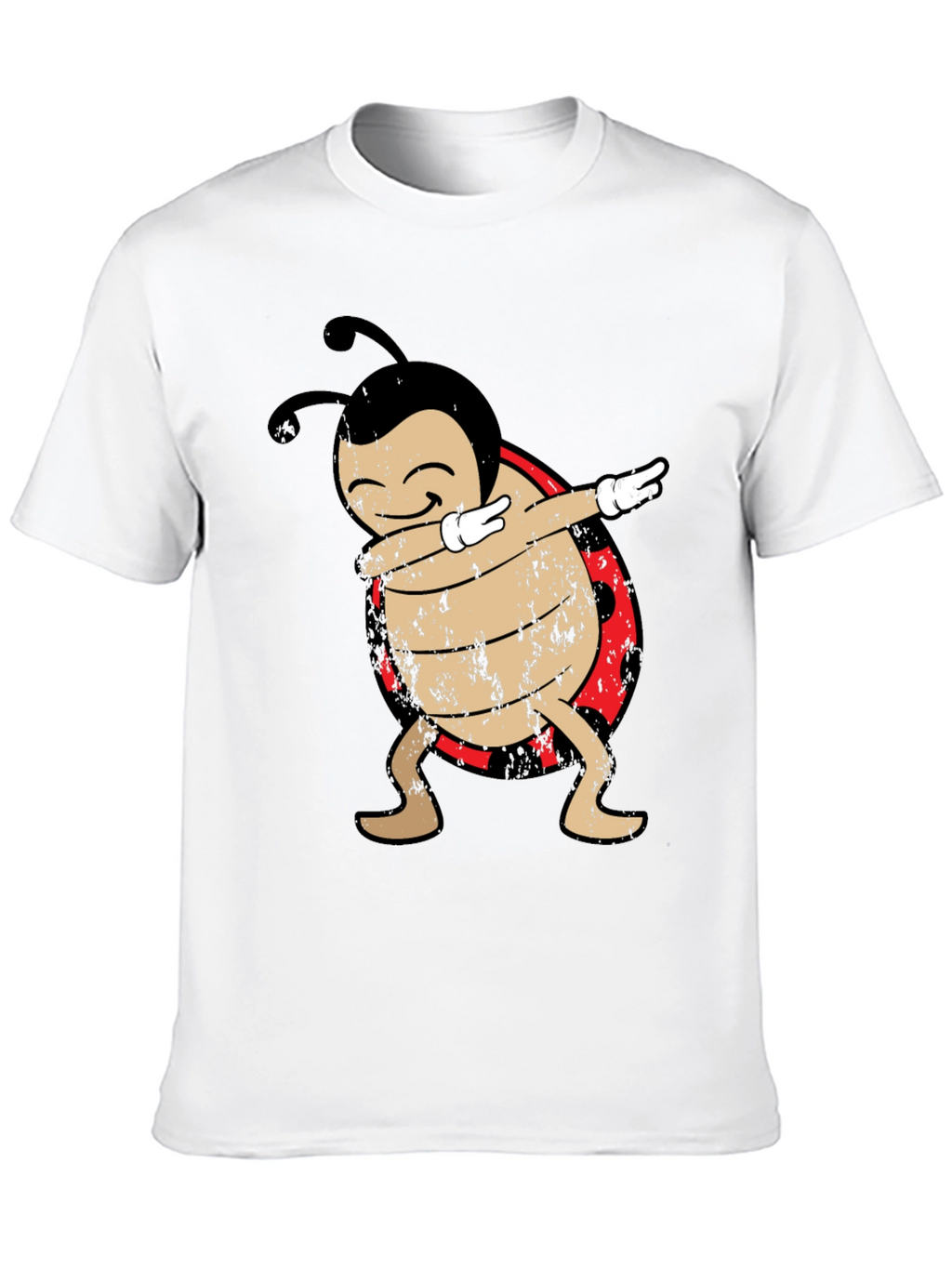 Dabbing Ladybug Graphic T-Shirt