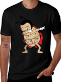 Dabbing Ladybug Graphic T-Shirt