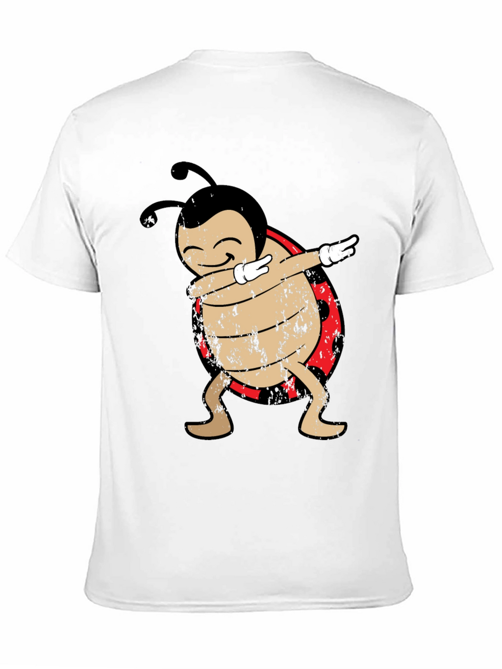 Dabbing Ladybug Graphic T-Shirt