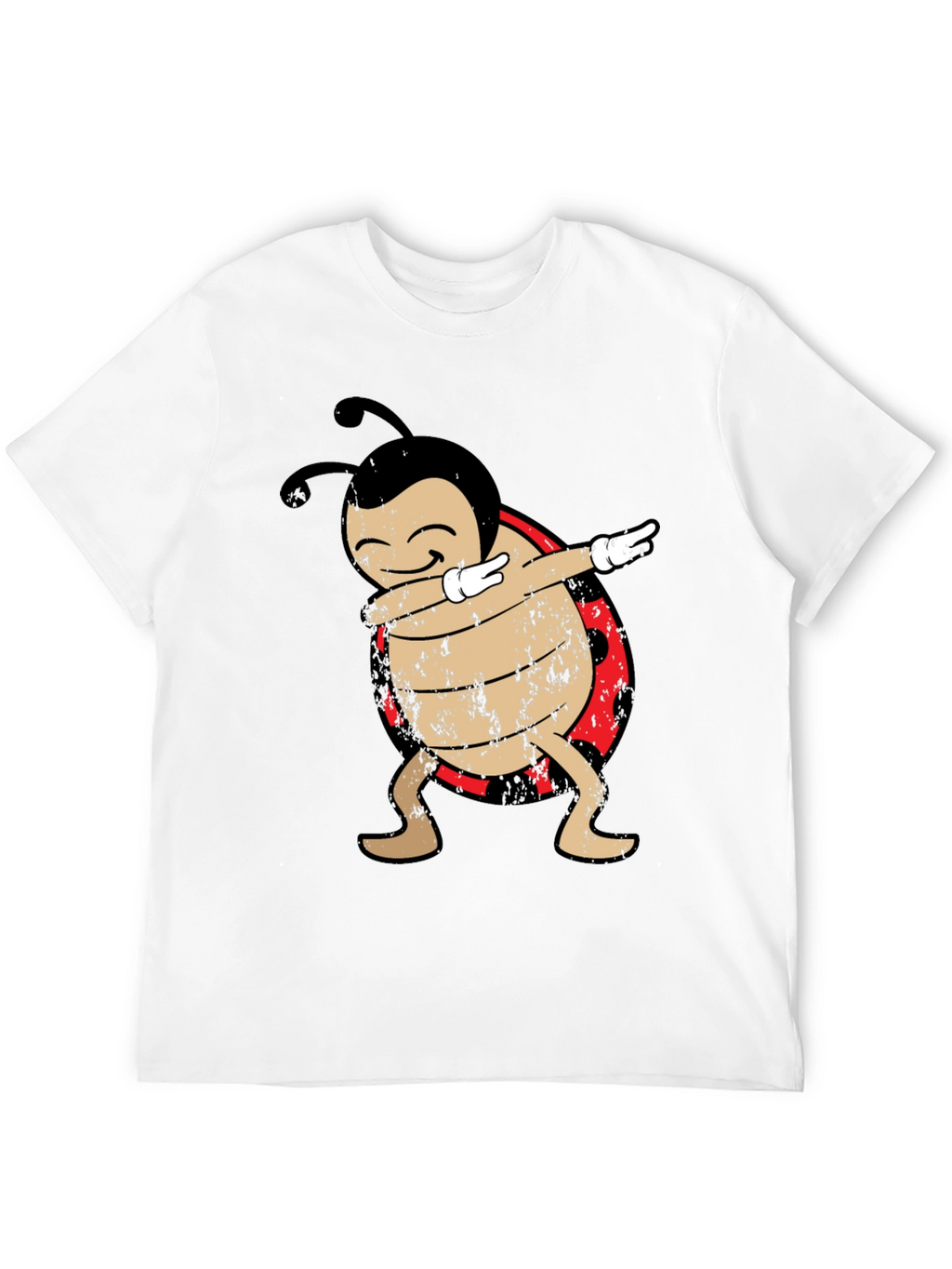 Dabbing Ladybug Graphic T-Shirt