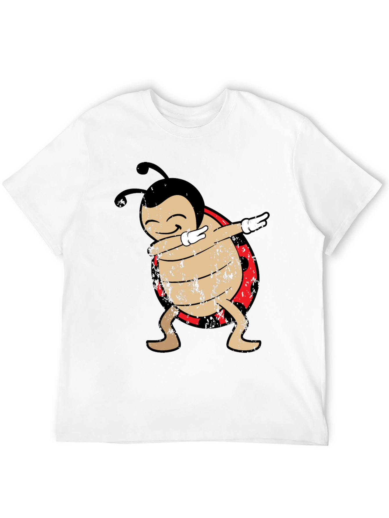 Dabbing Ladybug Graphic T-Shirt