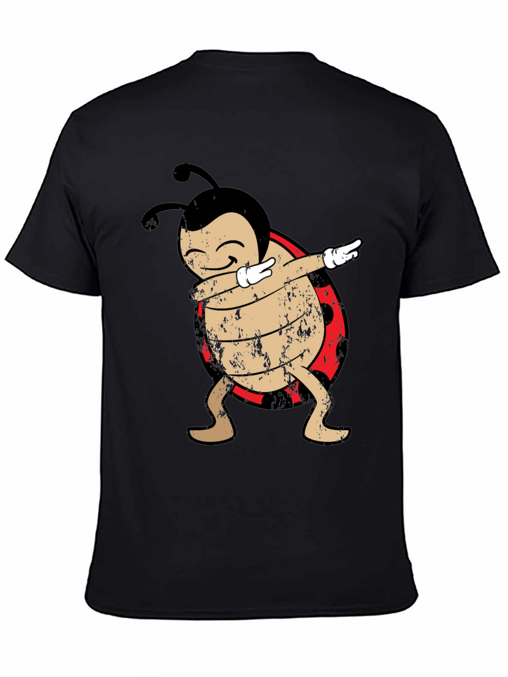 Dabbing Ladybug Graphic T-Shirt