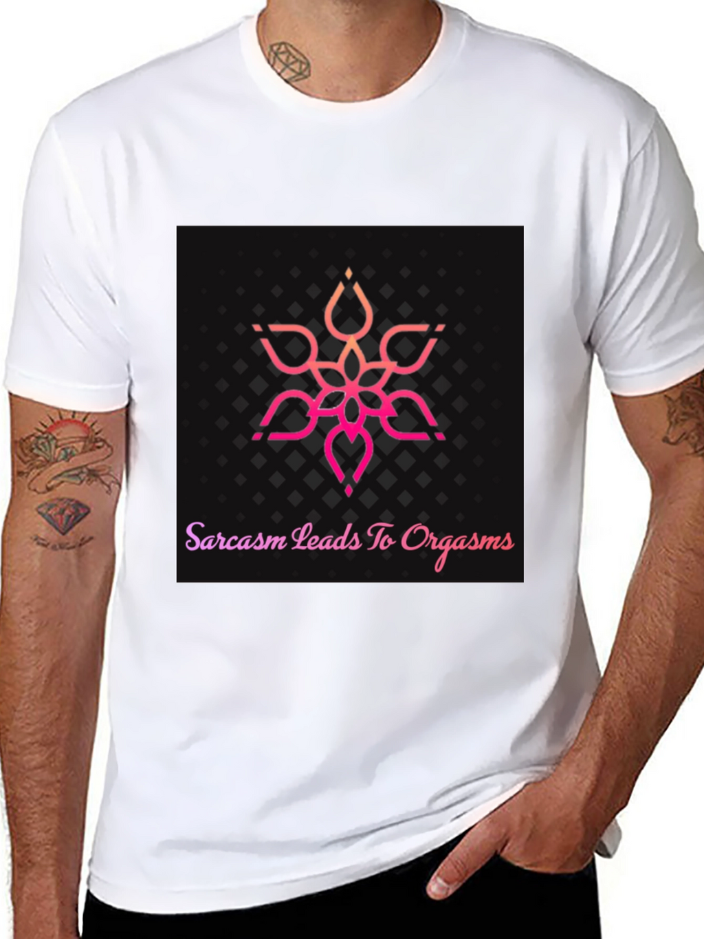 Sarcasm Leads To Orgasm T-Shirt