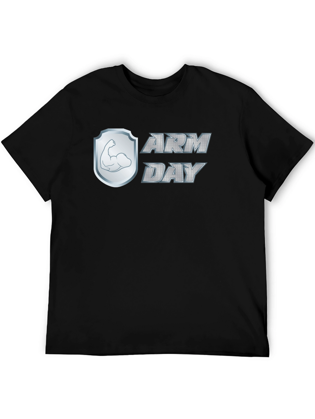 Arm Day Gym Workout T-Shirt