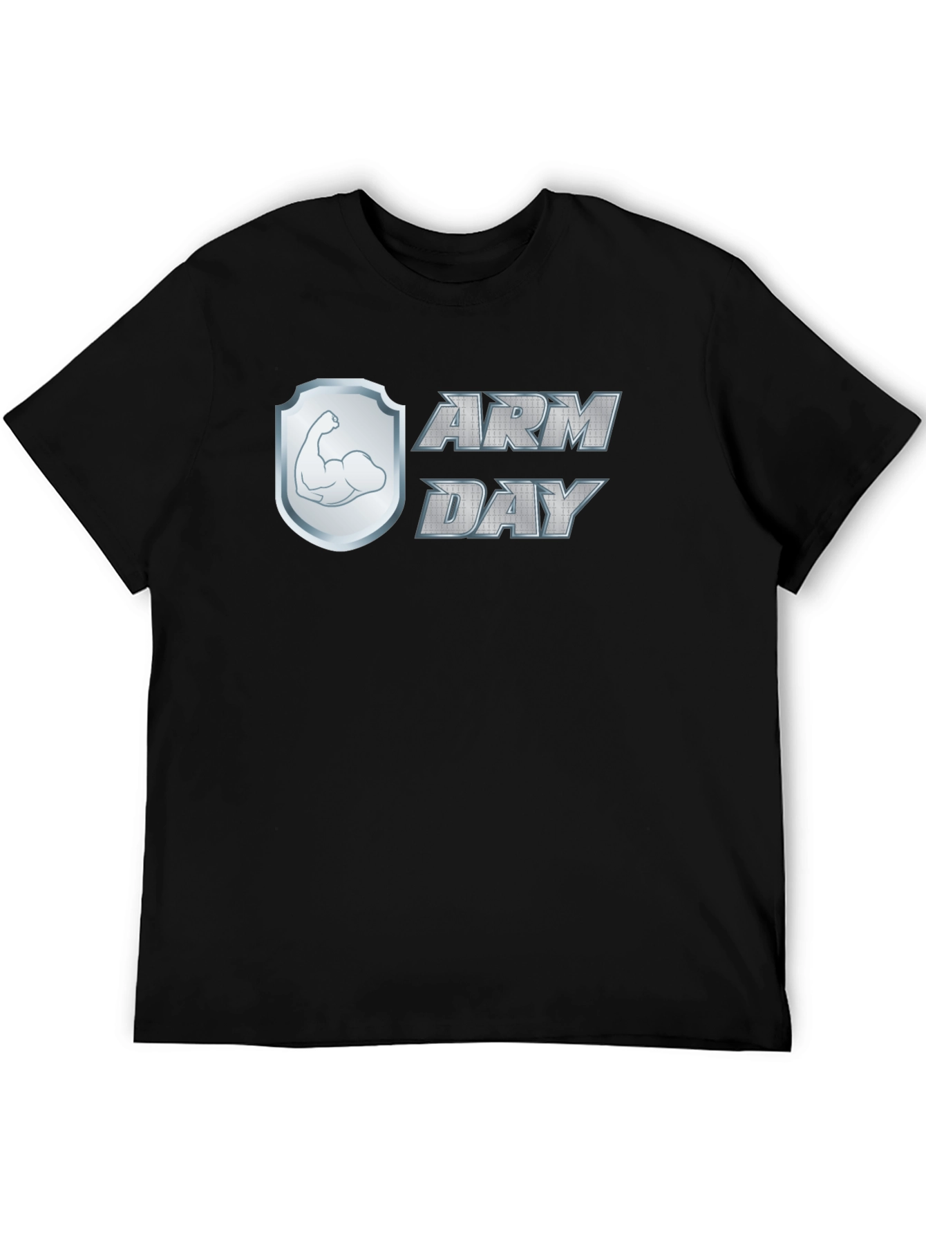 Arm Day Gym Workout T-Shirt