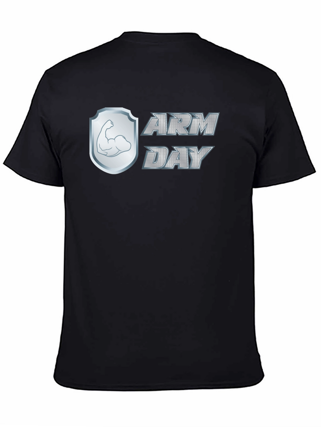 Arm Day Gym Workout T-Shirt