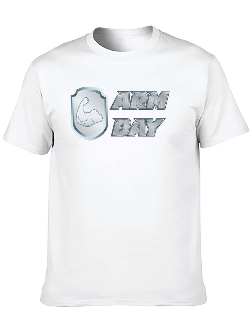 Arm Day Gym Workout T-Shirt