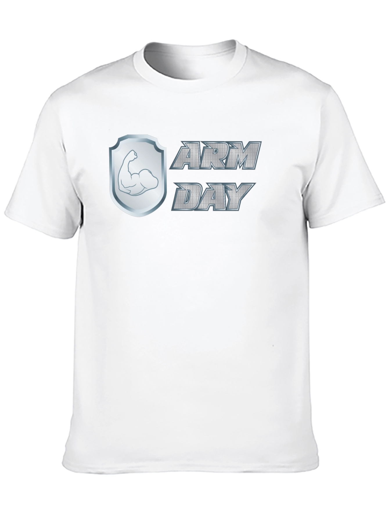 Arm Day Gym Workout T-Shirt