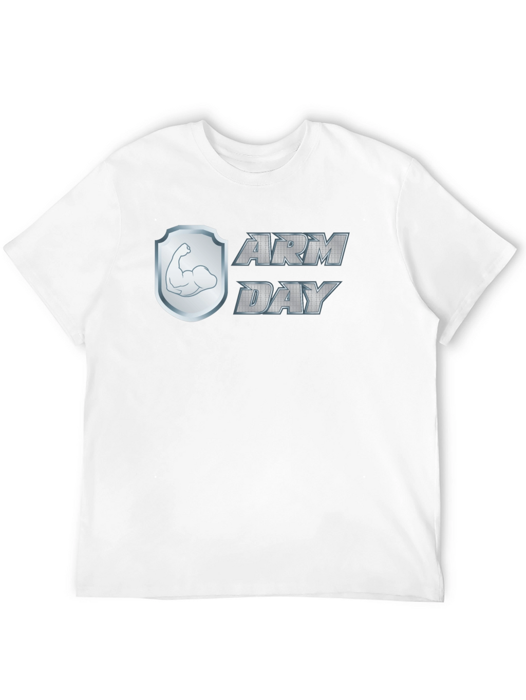 Arm Day Gym Workout T-Shirt