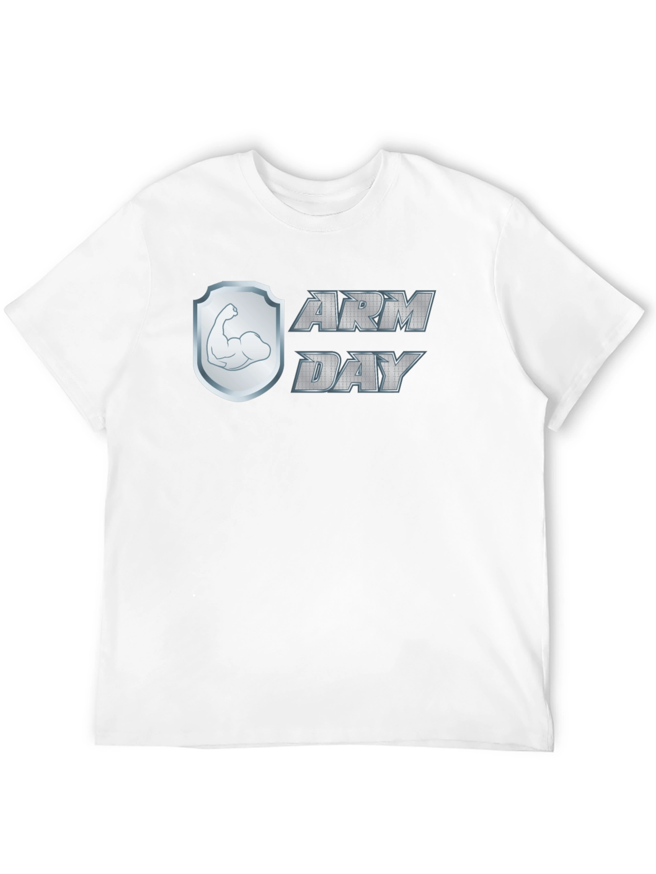 Arm Day Gym Workout T-Shirt