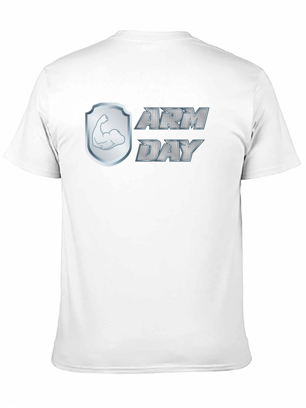 Arm Day Gym Workout T-Shirt