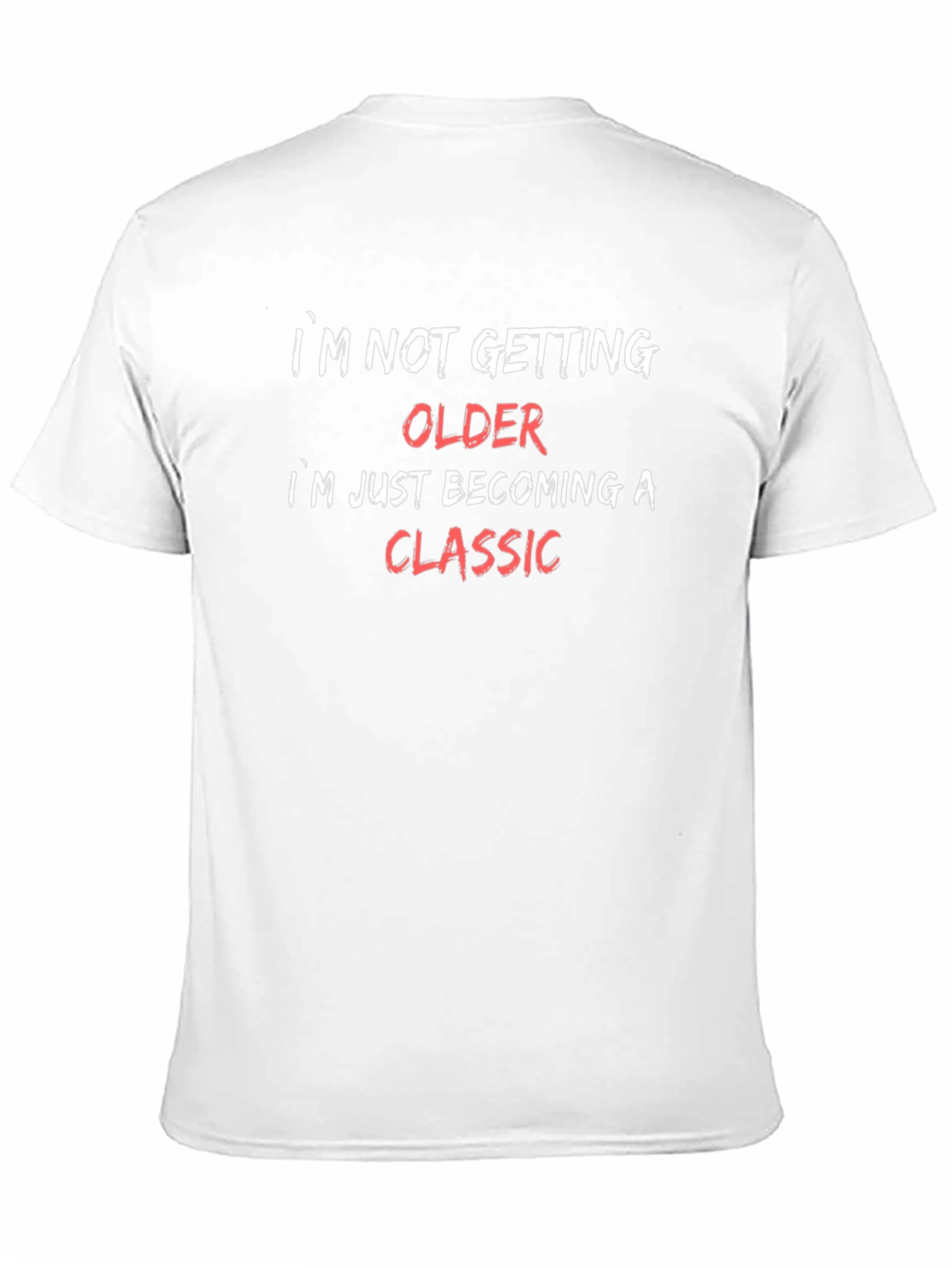 Funny Becoming a Classic Graphic Tee