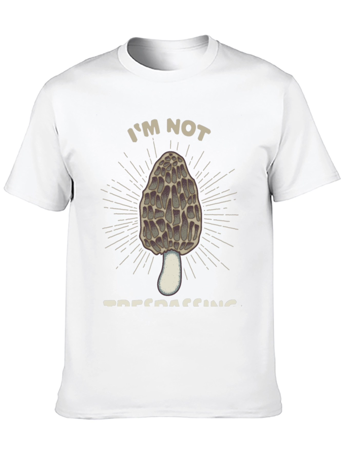 Mushroom Hunter T-Shirt - Morel Foraging