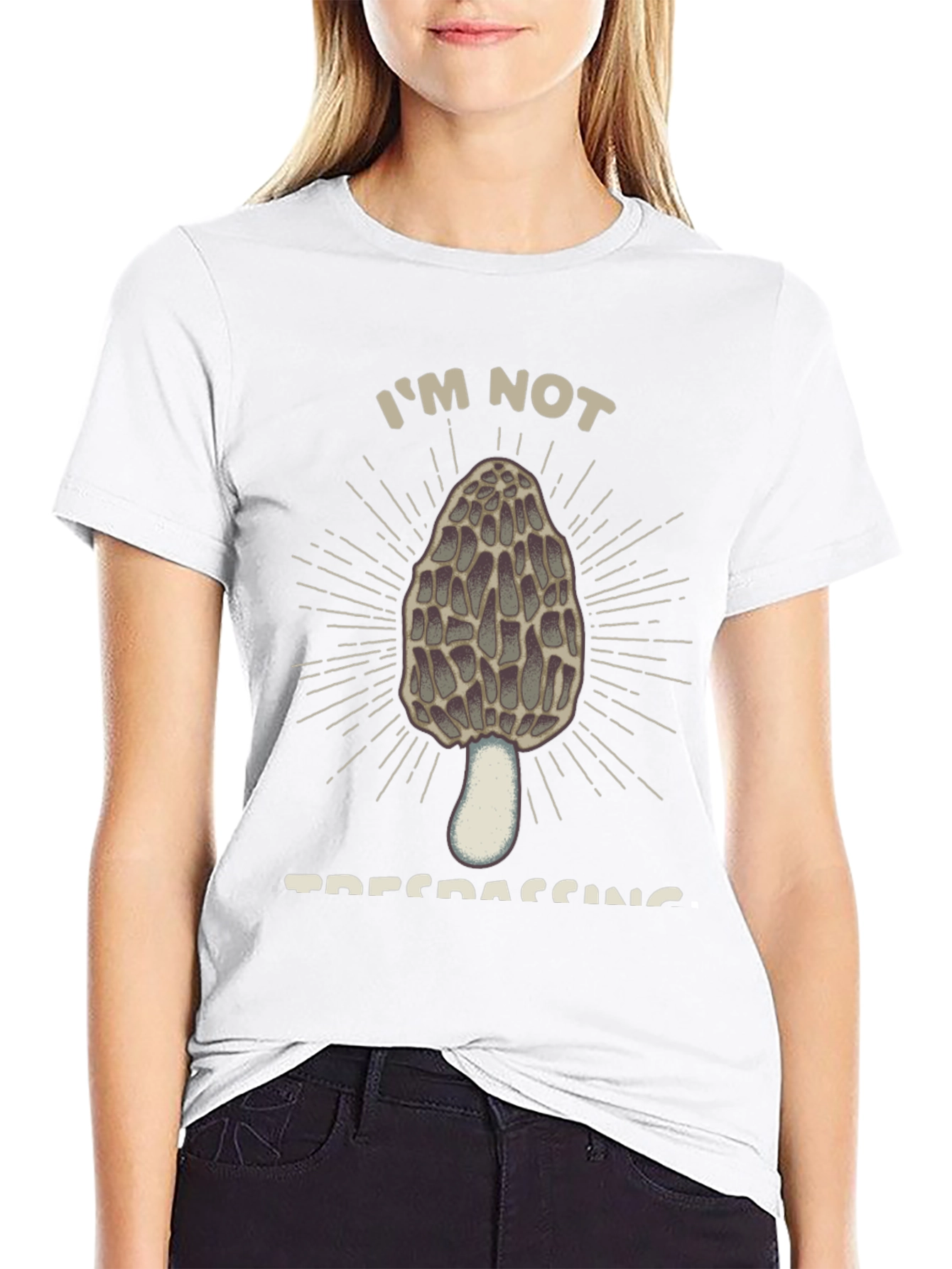 Mushroom Hunter T-Shirt - Morel Foraging