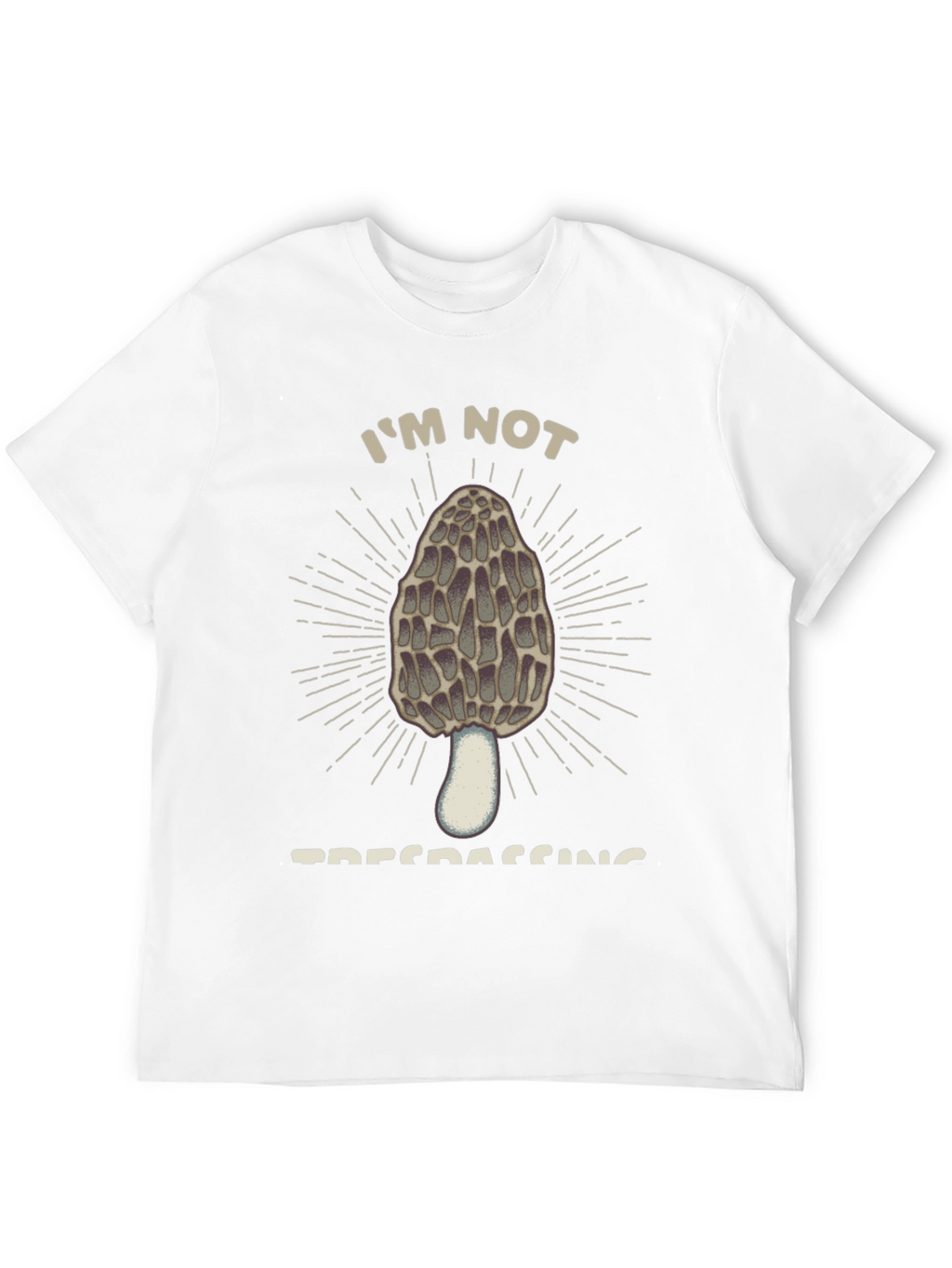 Mushroom Hunter T-Shirt - Morel Foraging