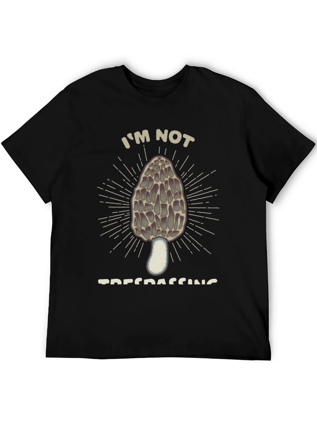 Mushroom Hunter T-Shirt - Morel Foraging