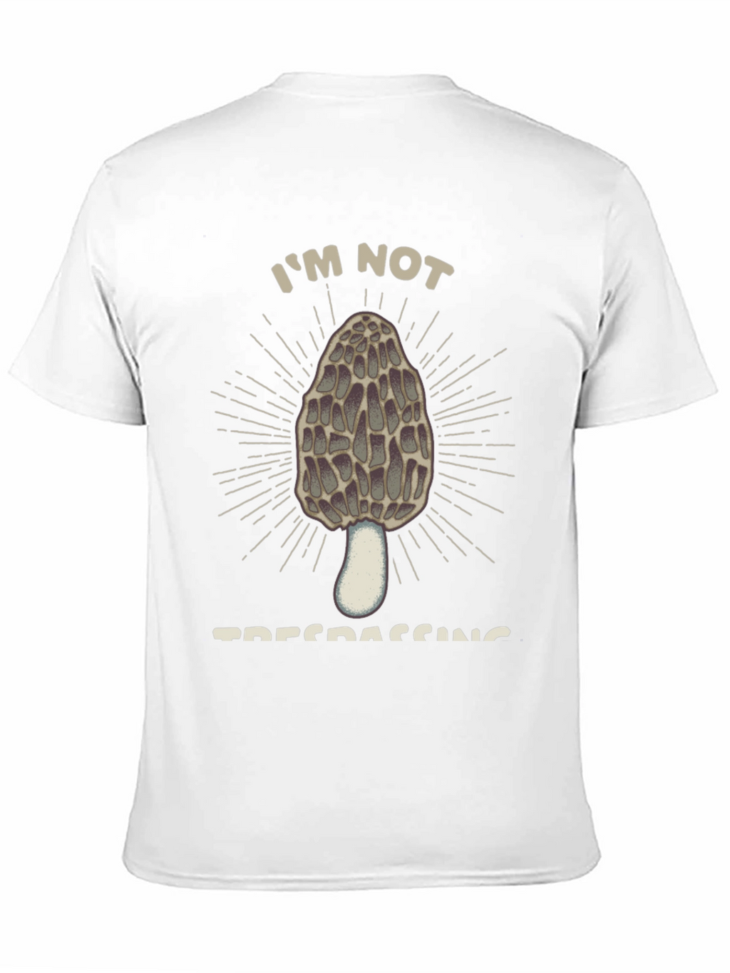 Mushroom Hunter T-Shirt - Morel Foraging