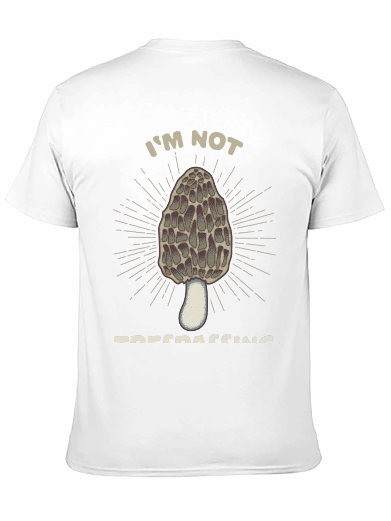 Mushroom Hunter T-Shirt - Morel Foraging
