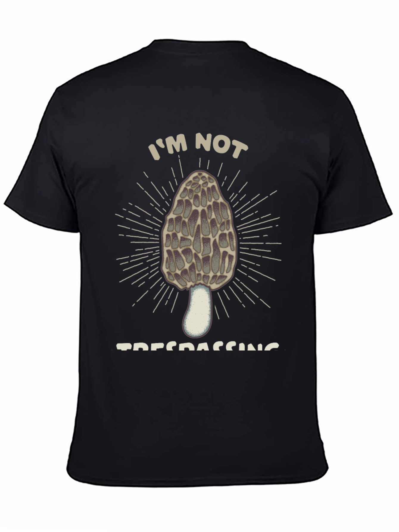 Mushroom Hunter T-Shirt - Morel Foraging