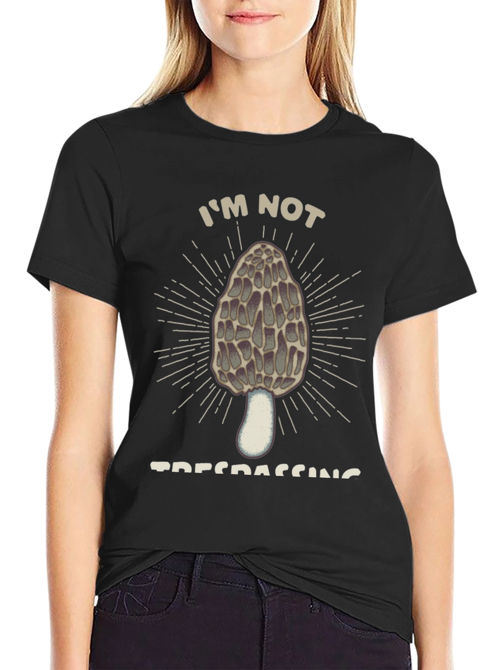 Mushroom Hunter T-Shirt - Morel Foraging