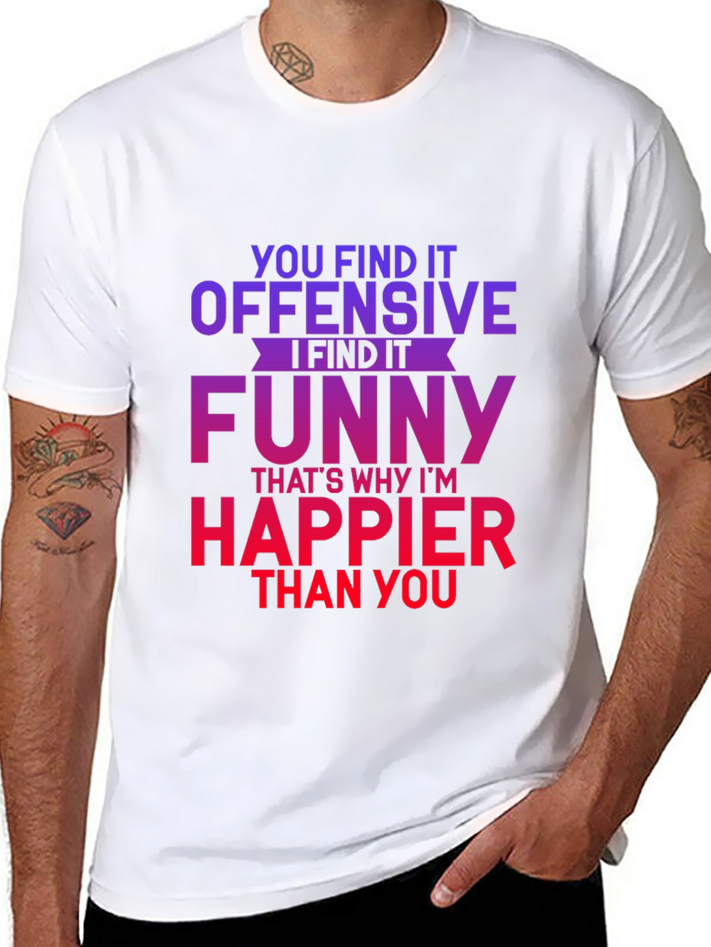 Offensive Funny Graphic Tee