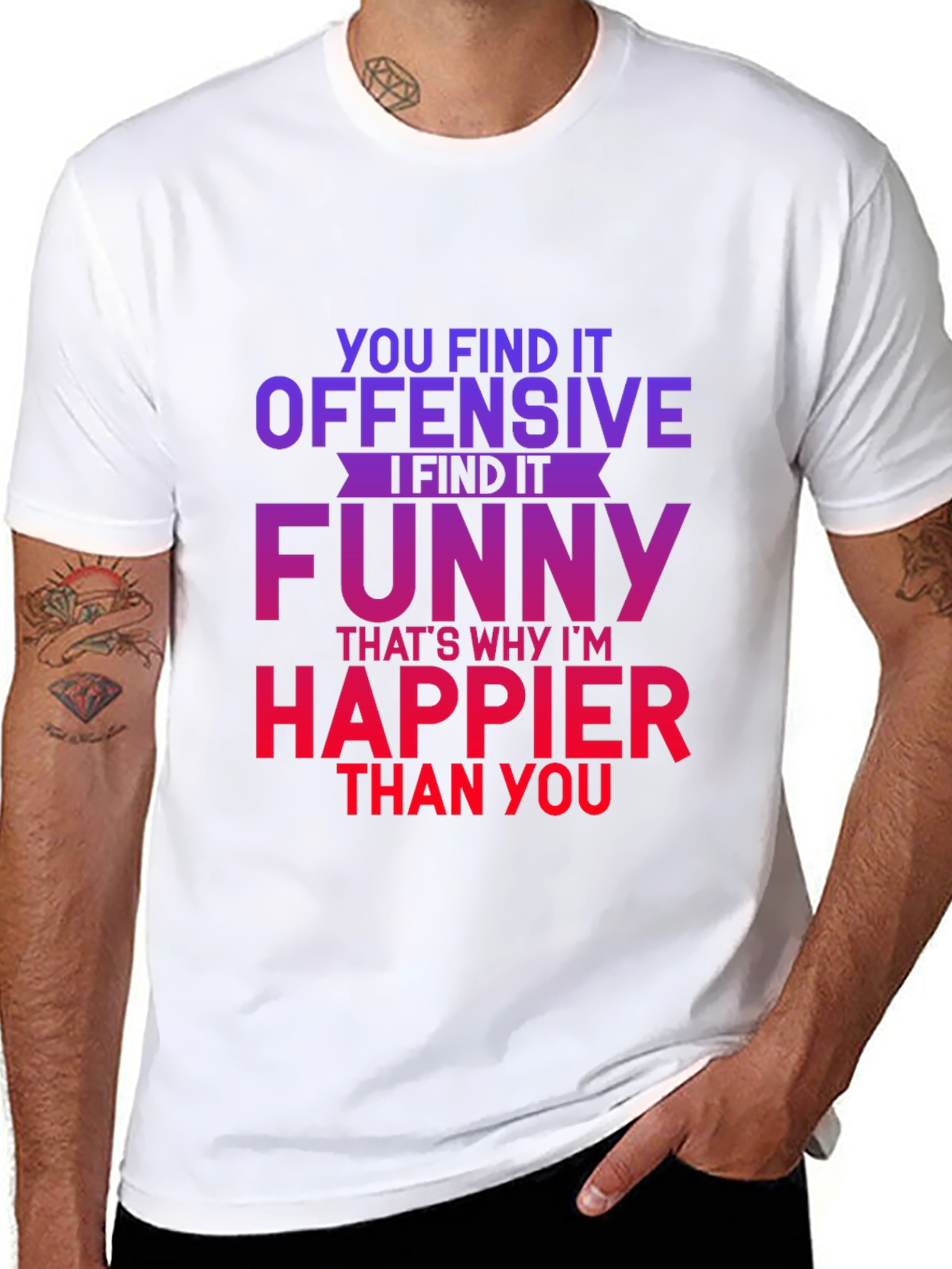 Offensive Funny Graphic Tee