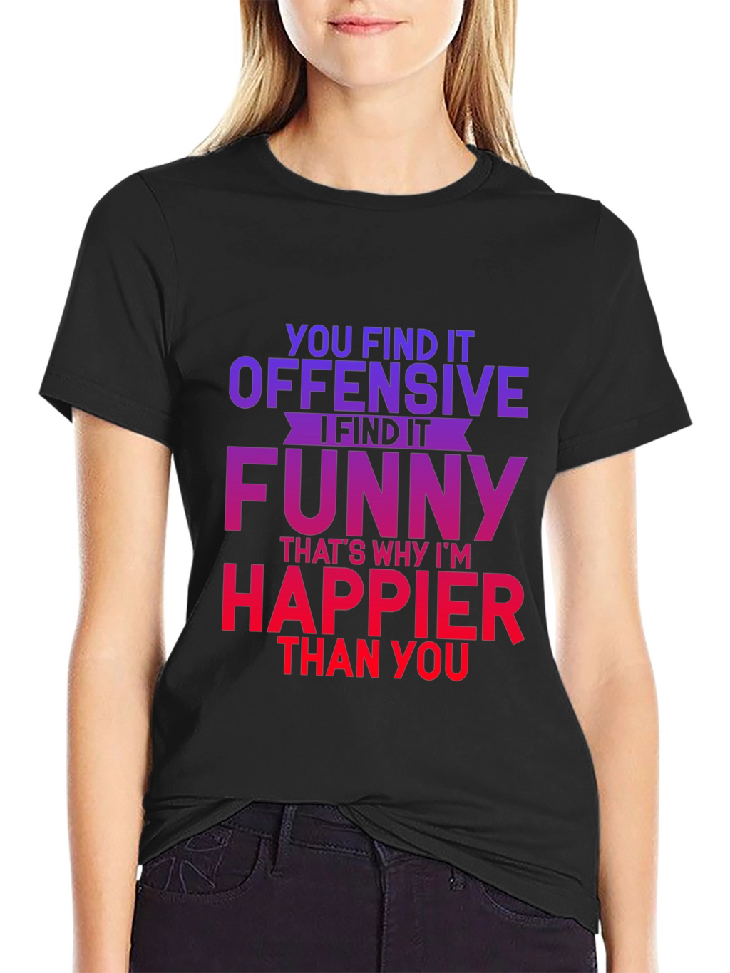 Offensive Funny Graphic Tee