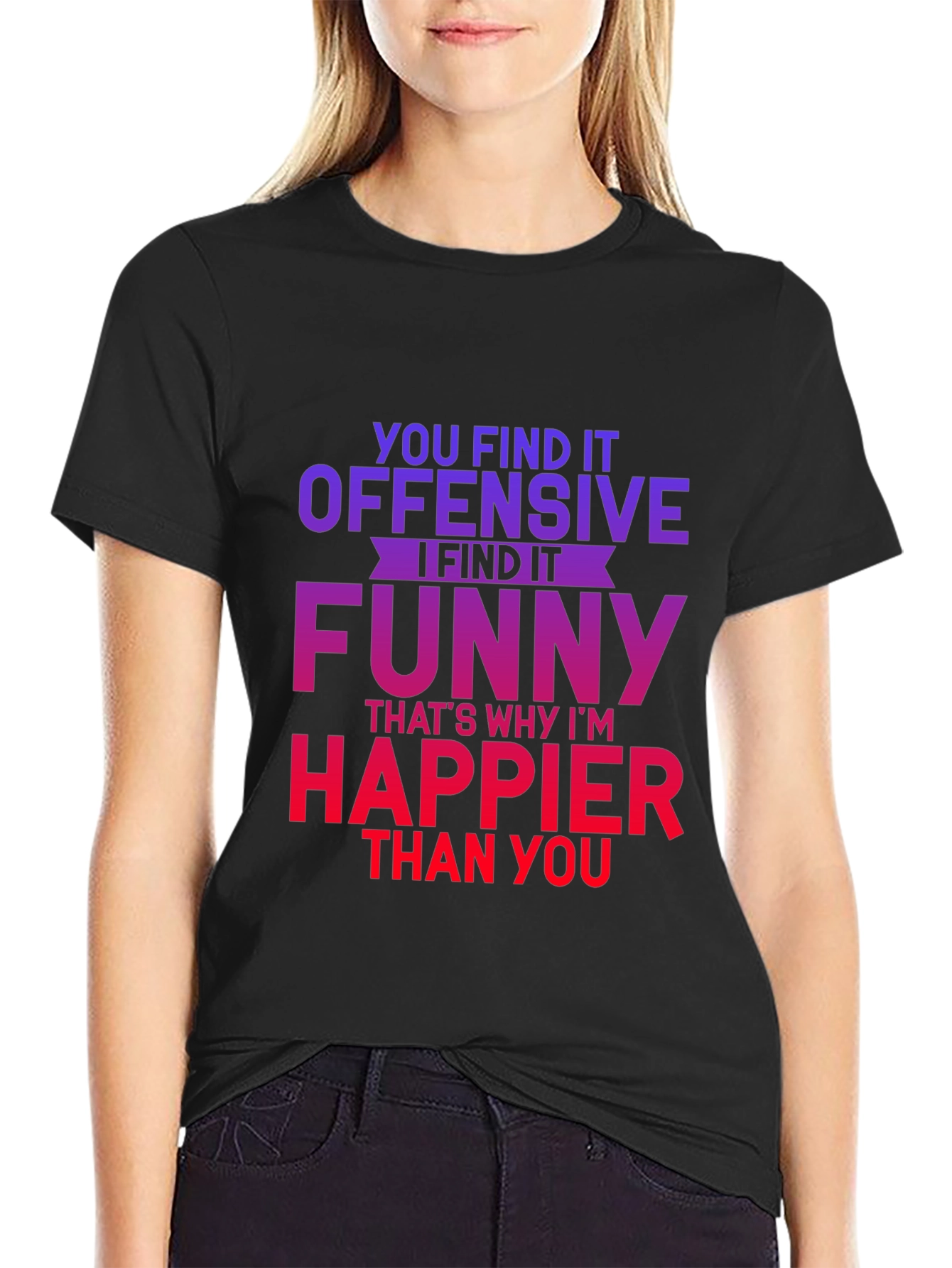 Offensive Funny Graphic Tee
