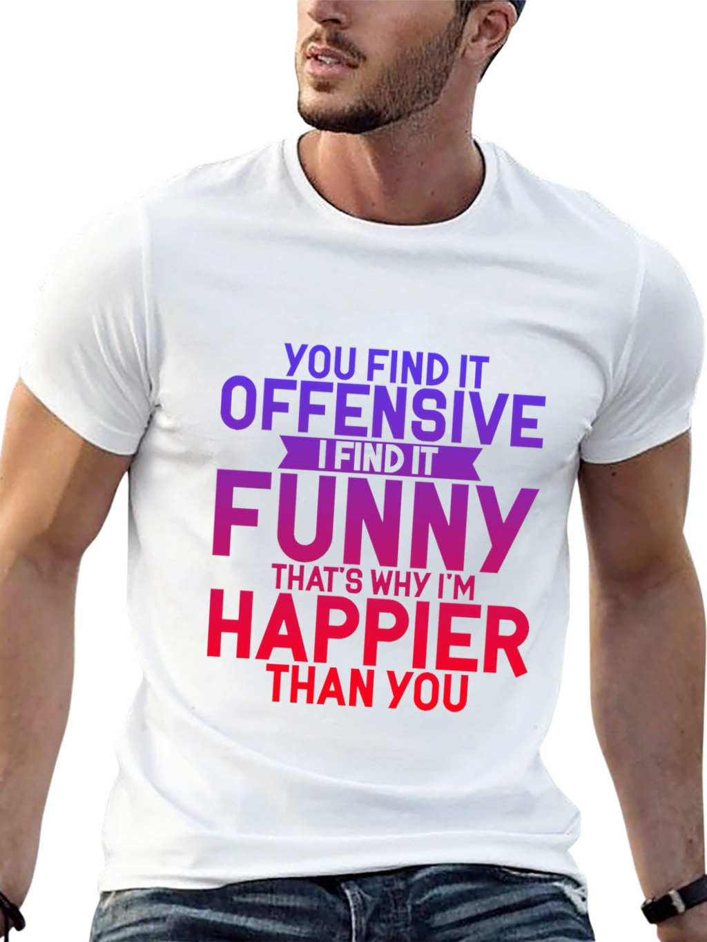 Offensive Funny Graphic Tee