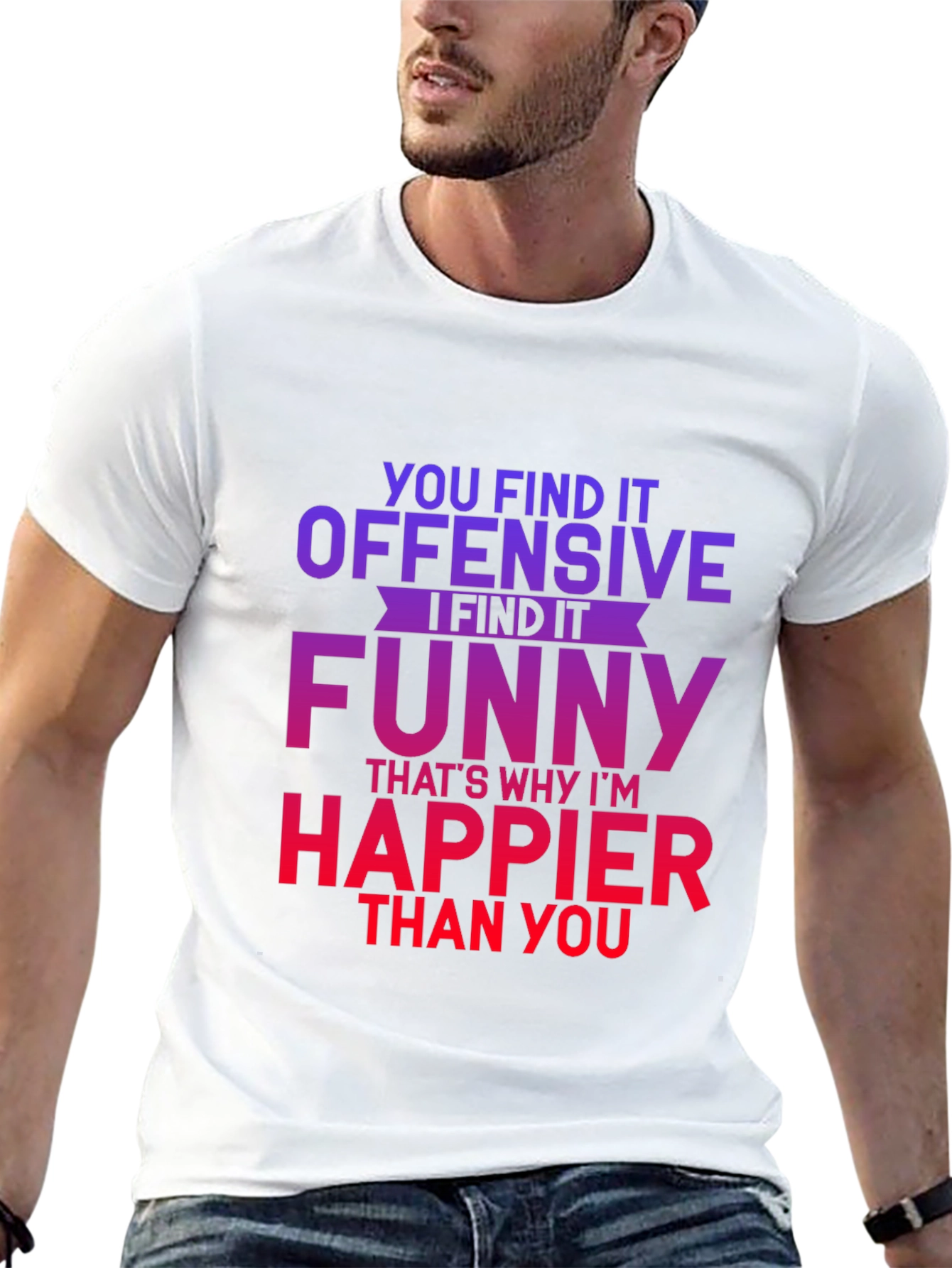 Offensive Funny Graphic Tee