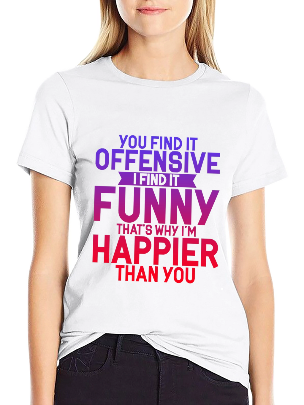 Offensive Funny Graphic Tee