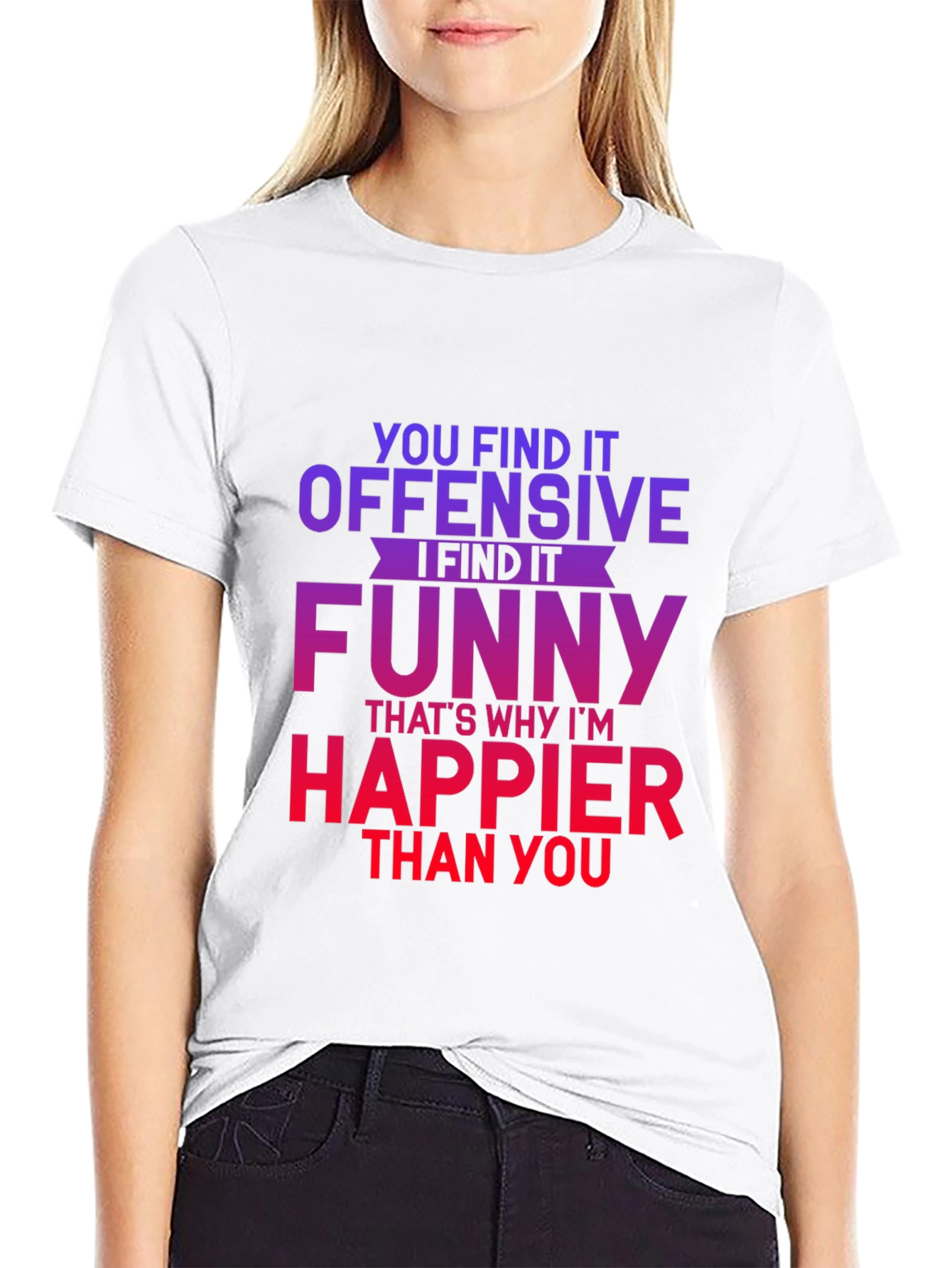 Offensive Funny Graphic Tee