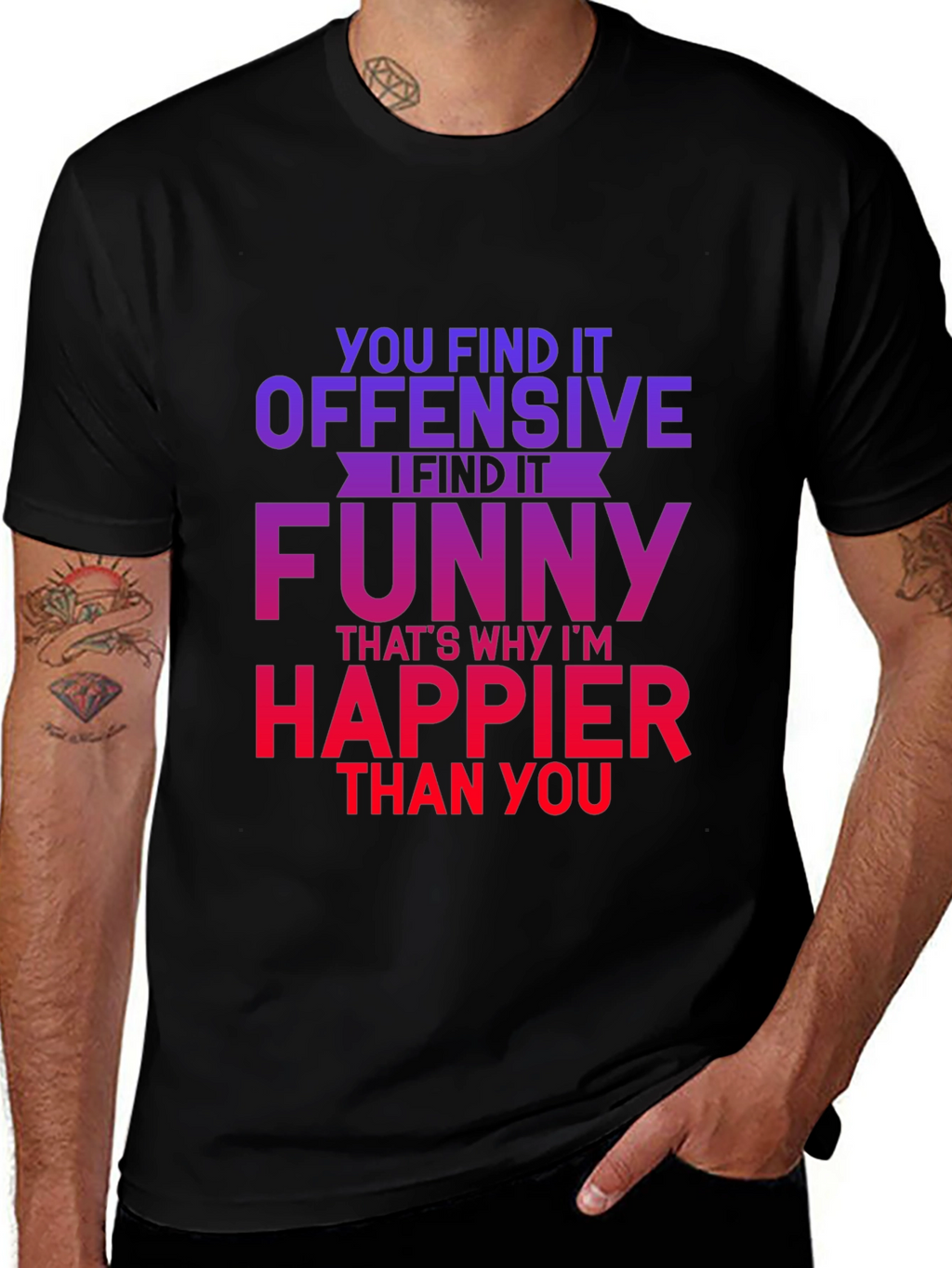 Offensive Funny Graphic Tee