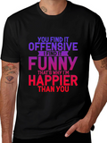 Offensive Funny Graphic Tee