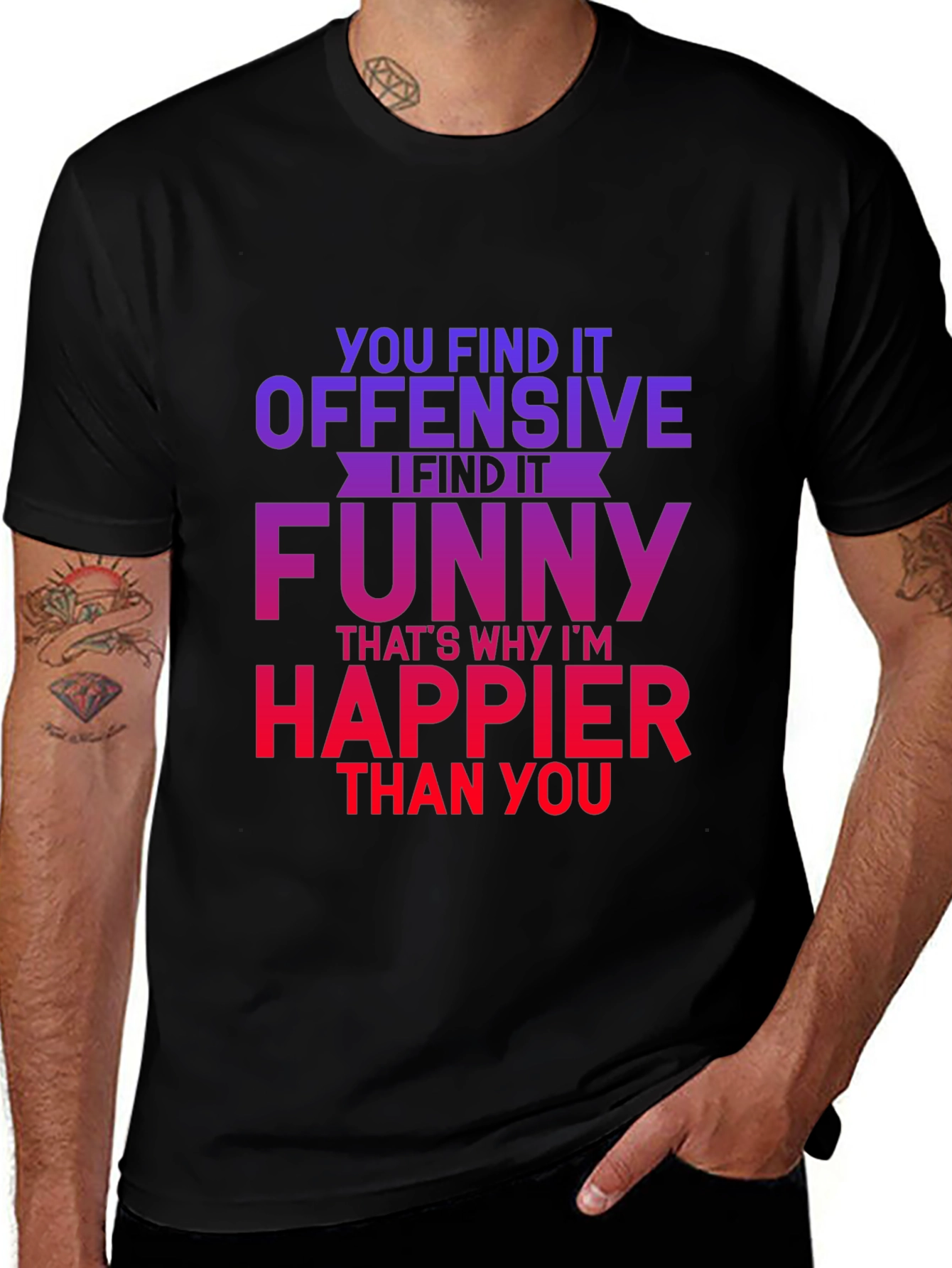 Offensive Funny Graphic Tee