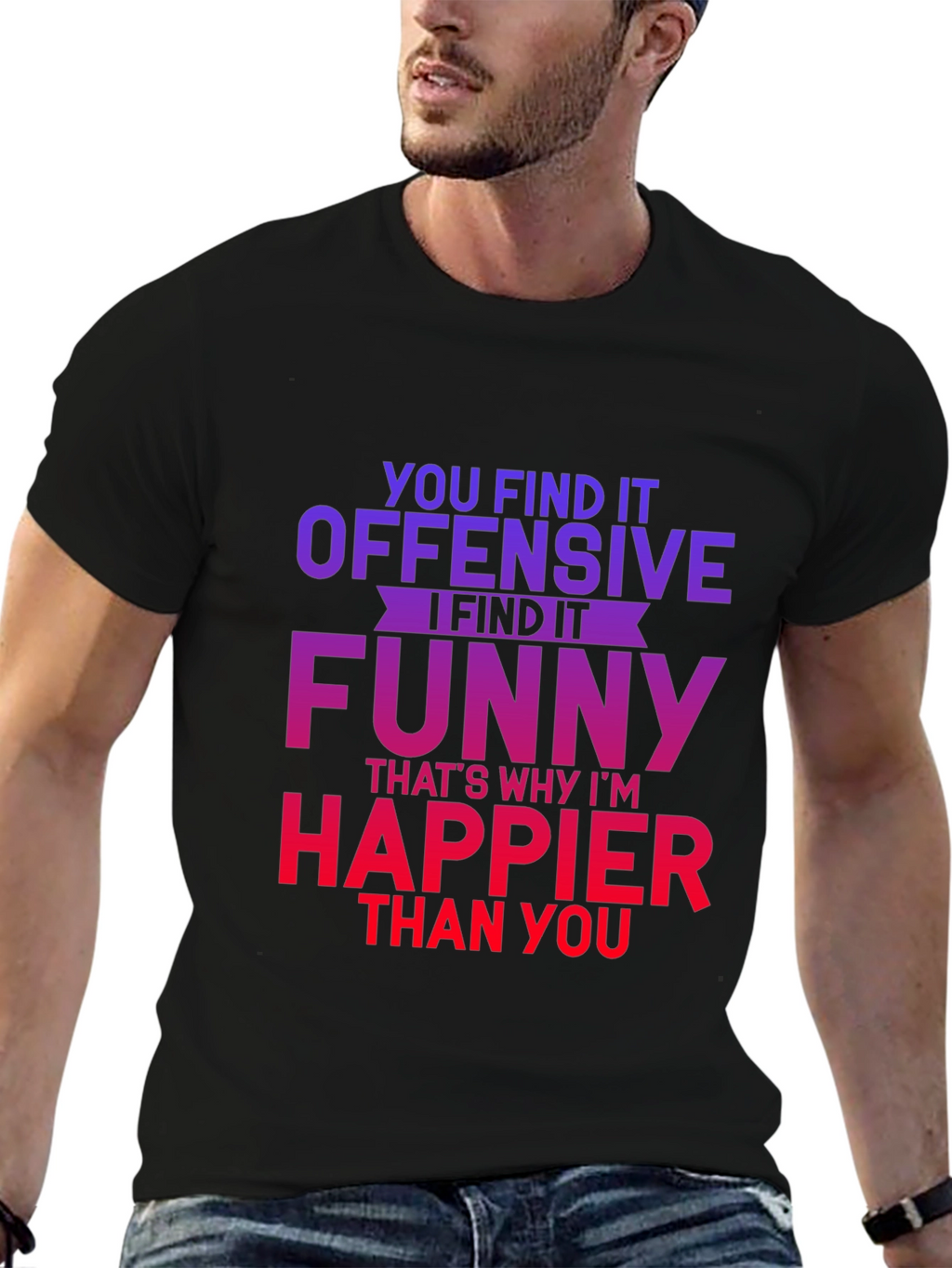 Offensive Funny Graphic Tee