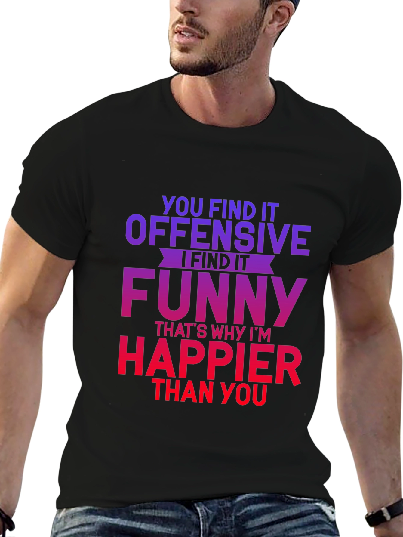 Offensive Funny Graphic Tee