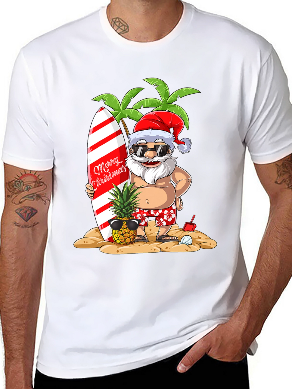 Santa Summer T-Shirt