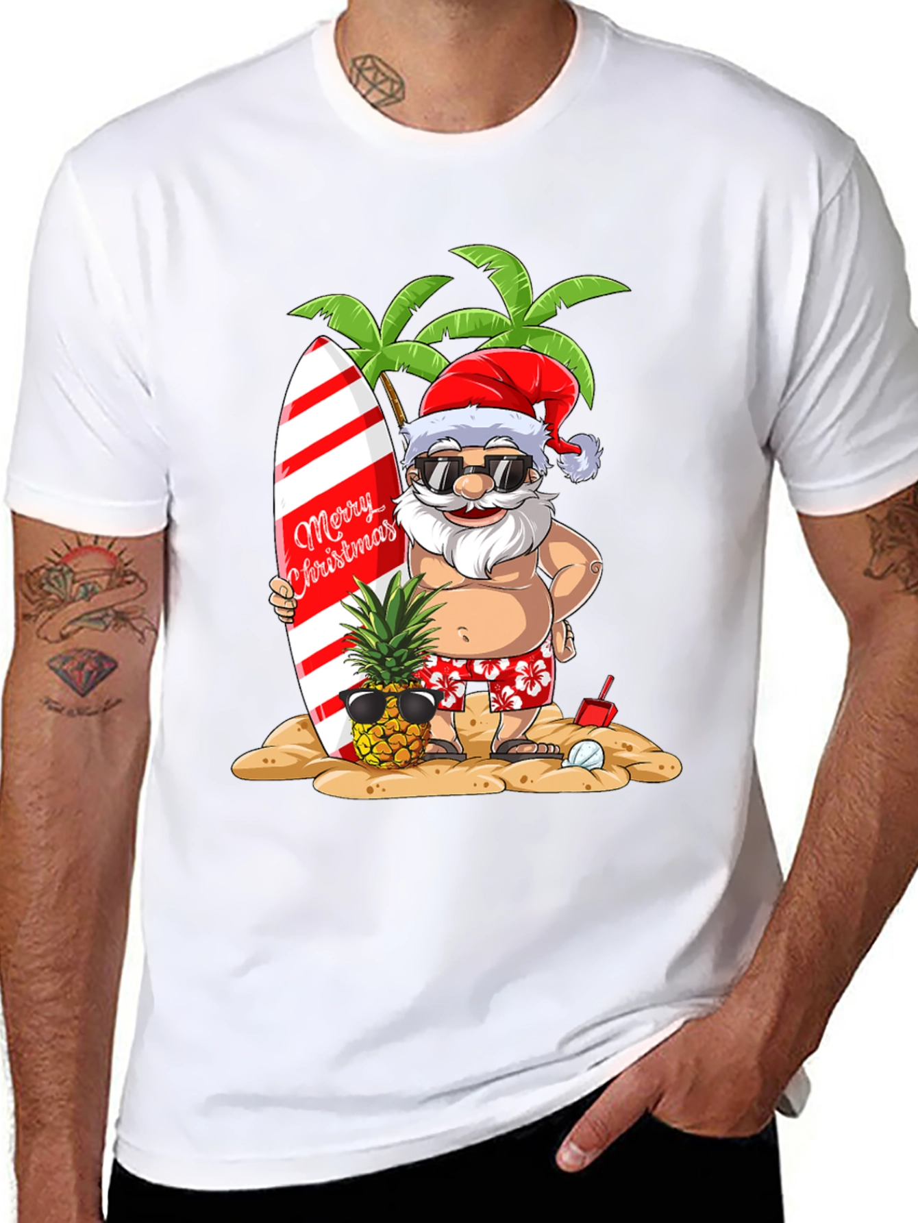 Santa Summer T-Shirt