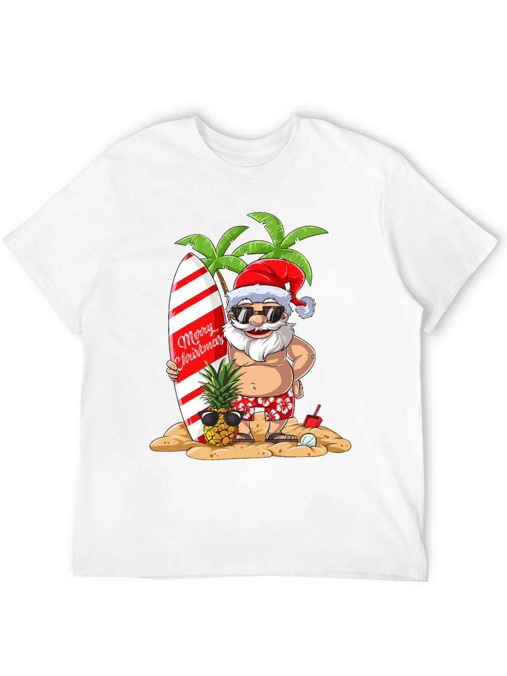 Santa Summer T-Shirt