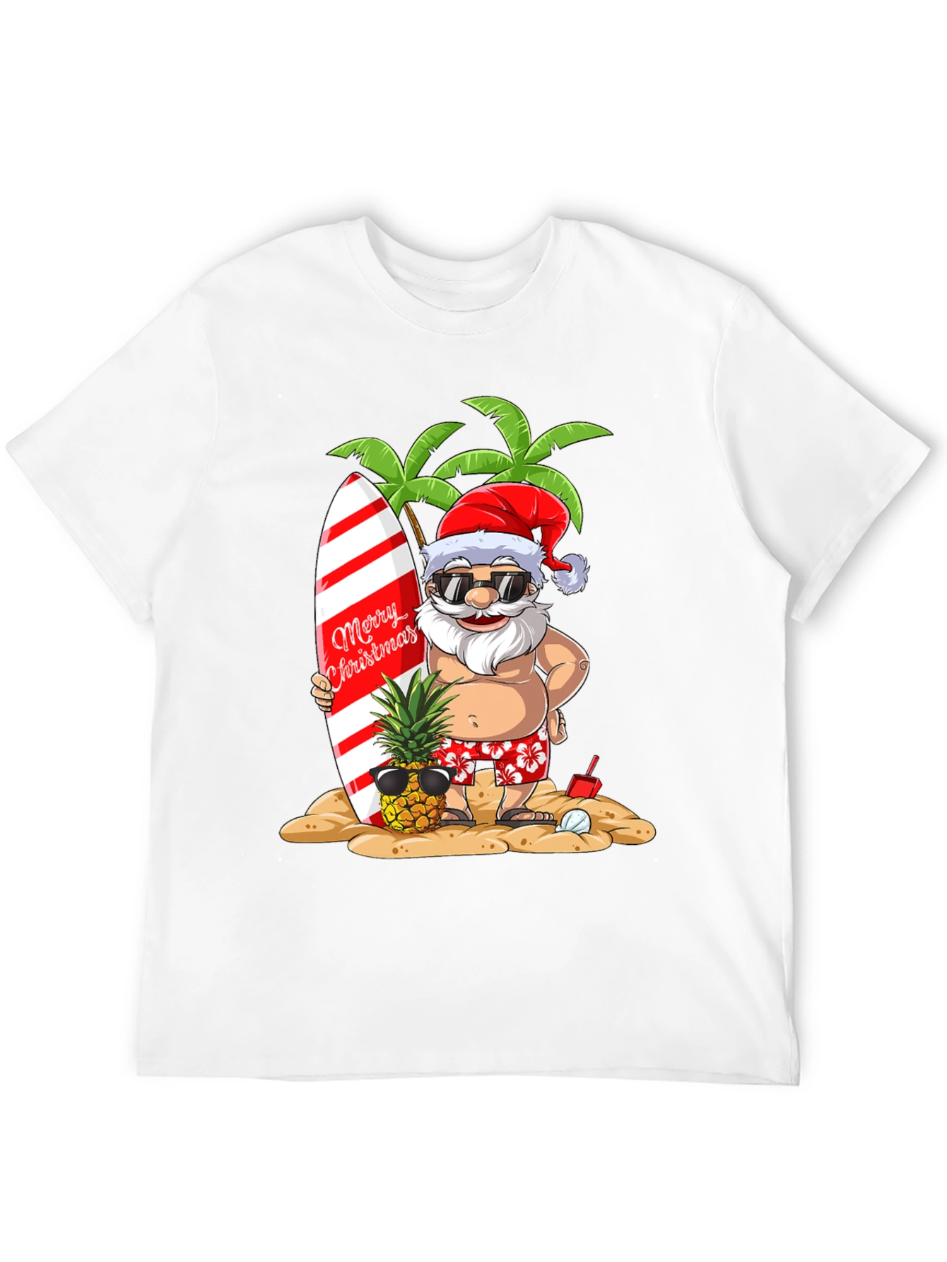 Santa Summer T-Shirt