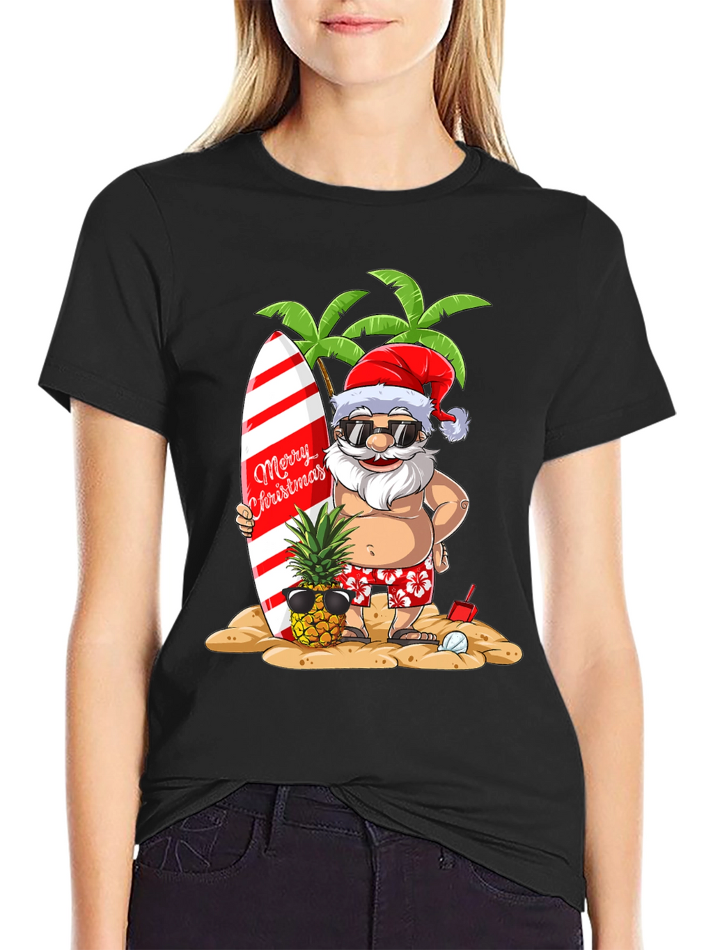 Santa Summer T-Shirt