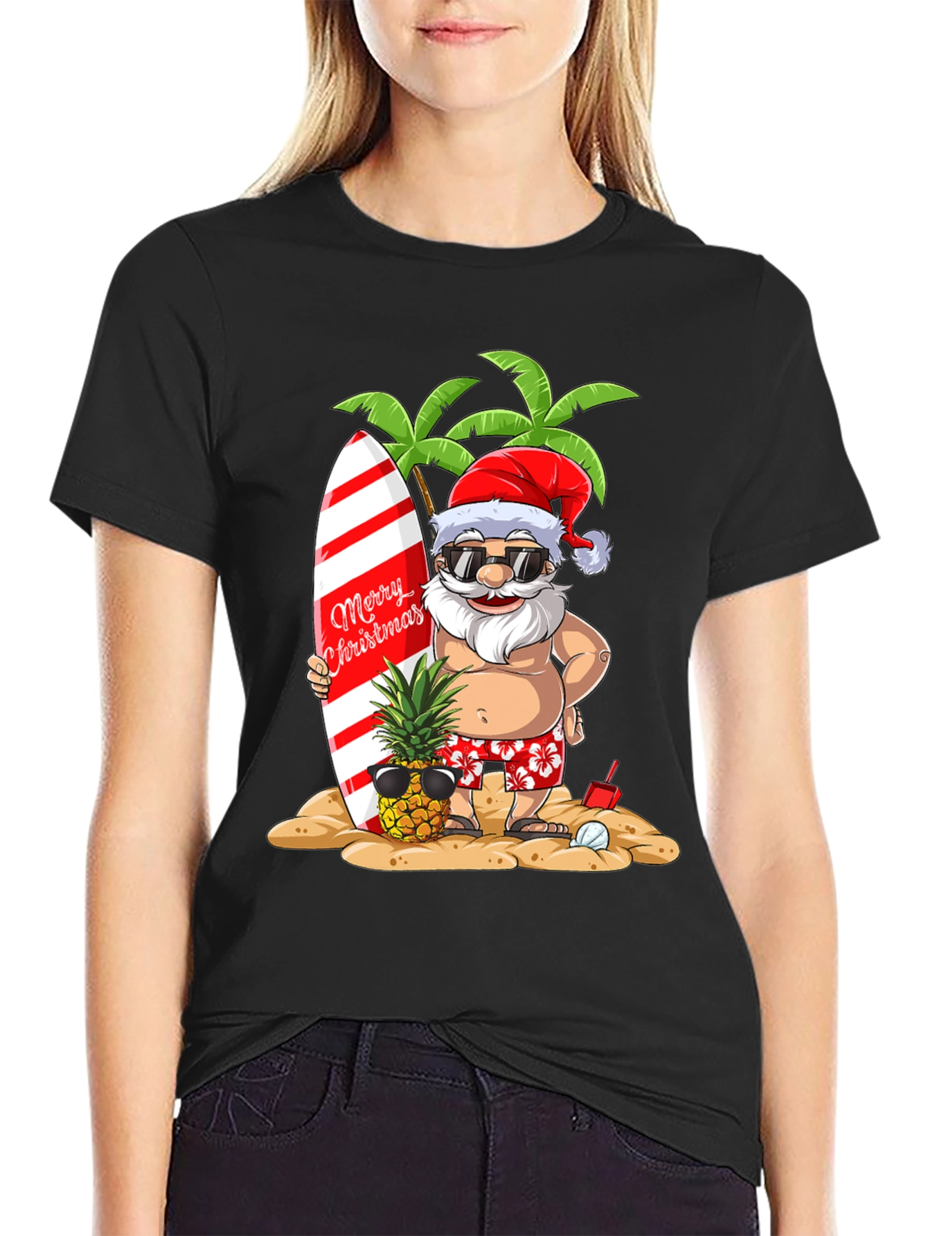 Santa Summer T-Shirt