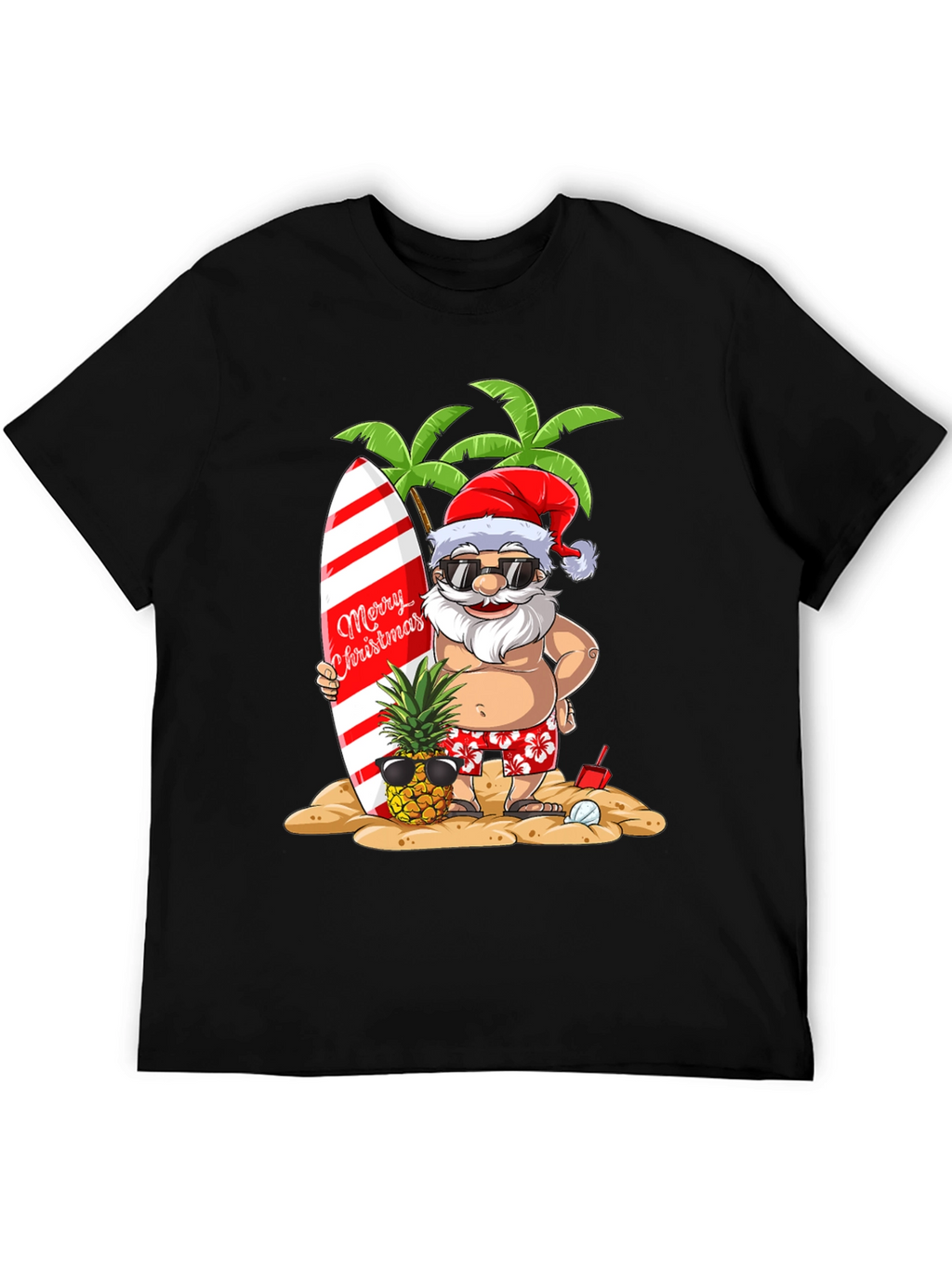 Santa Summer T-Shirt