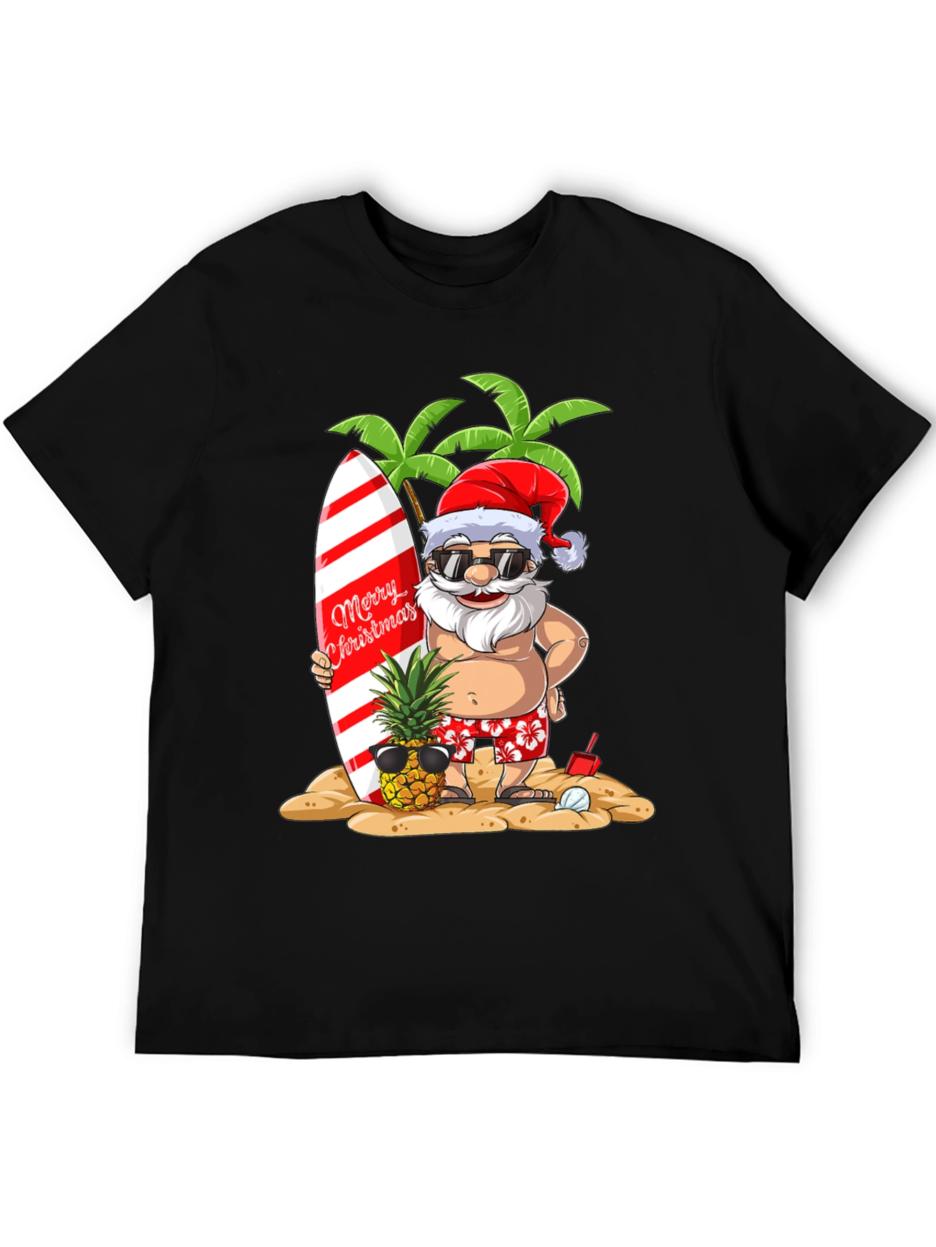 Santa Summer T-Shirt