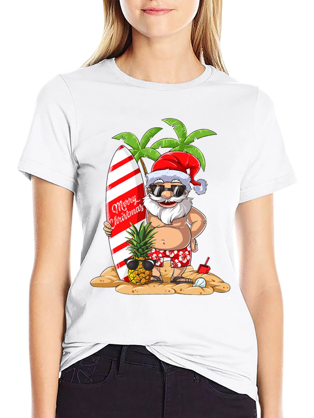 Santa Summer T-Shirt