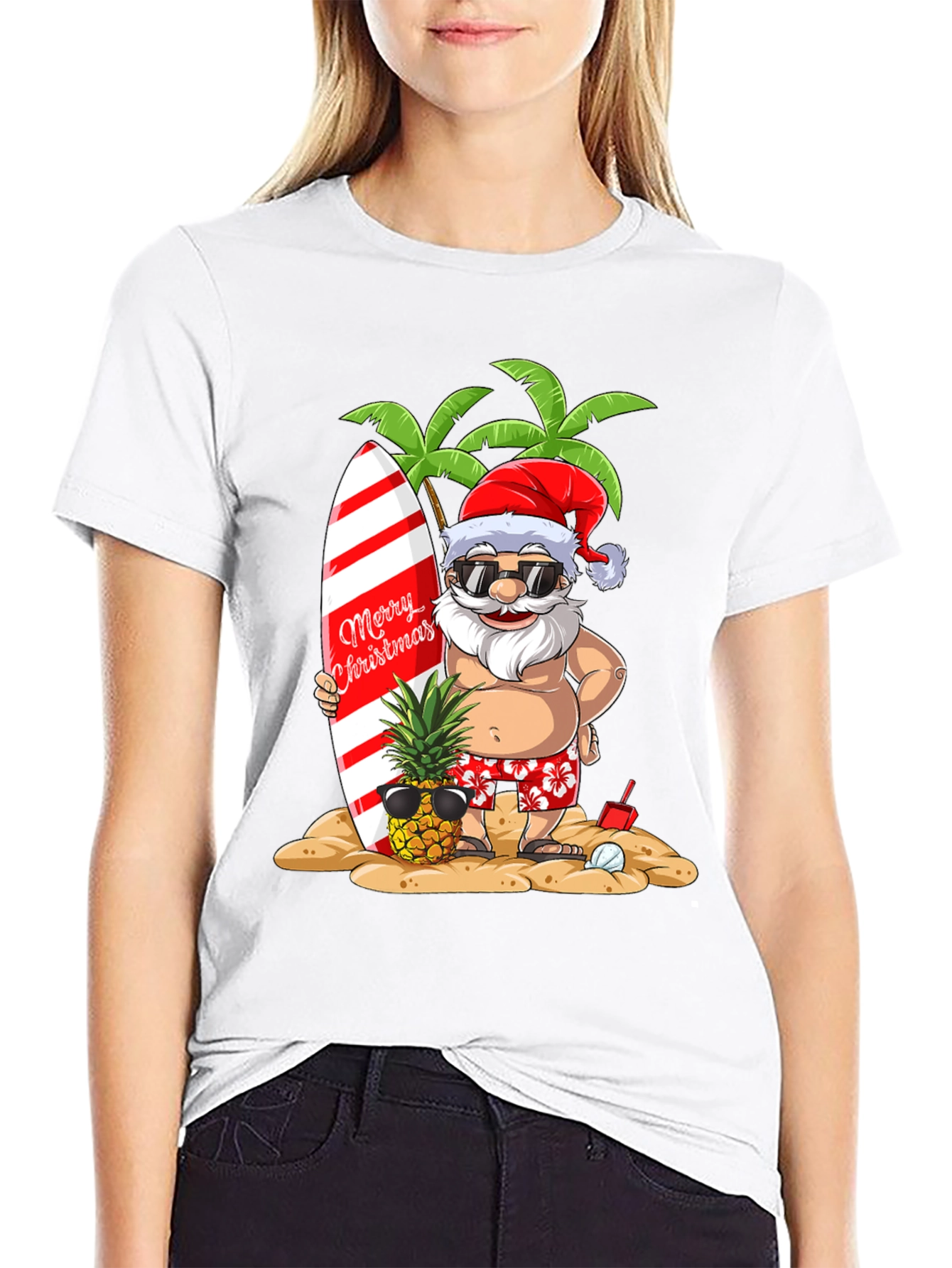 Santa Summer T-Shirt