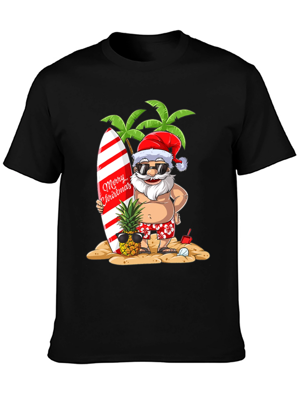 Santa Summer T-Shirt
