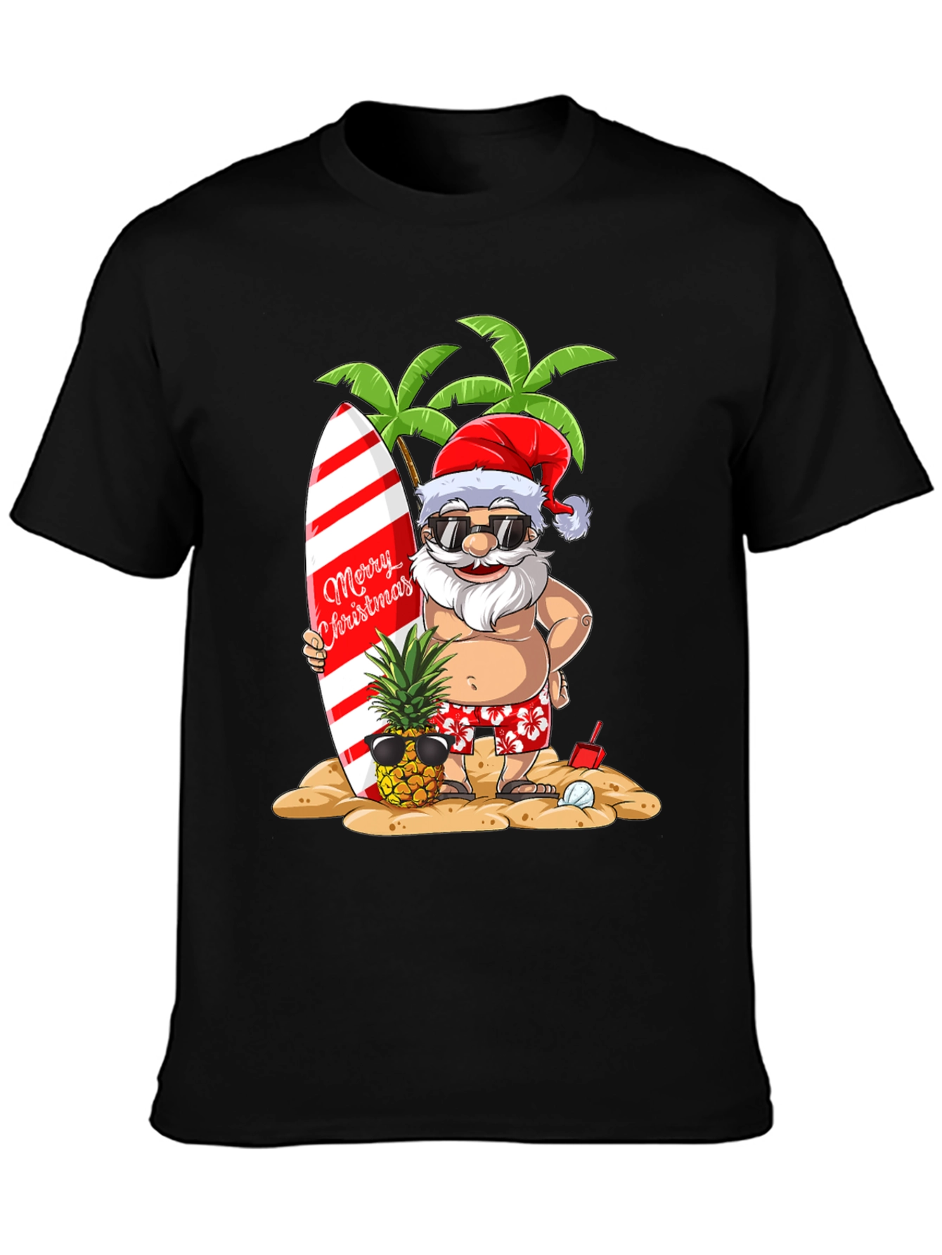 Santa Summer T-Shirt