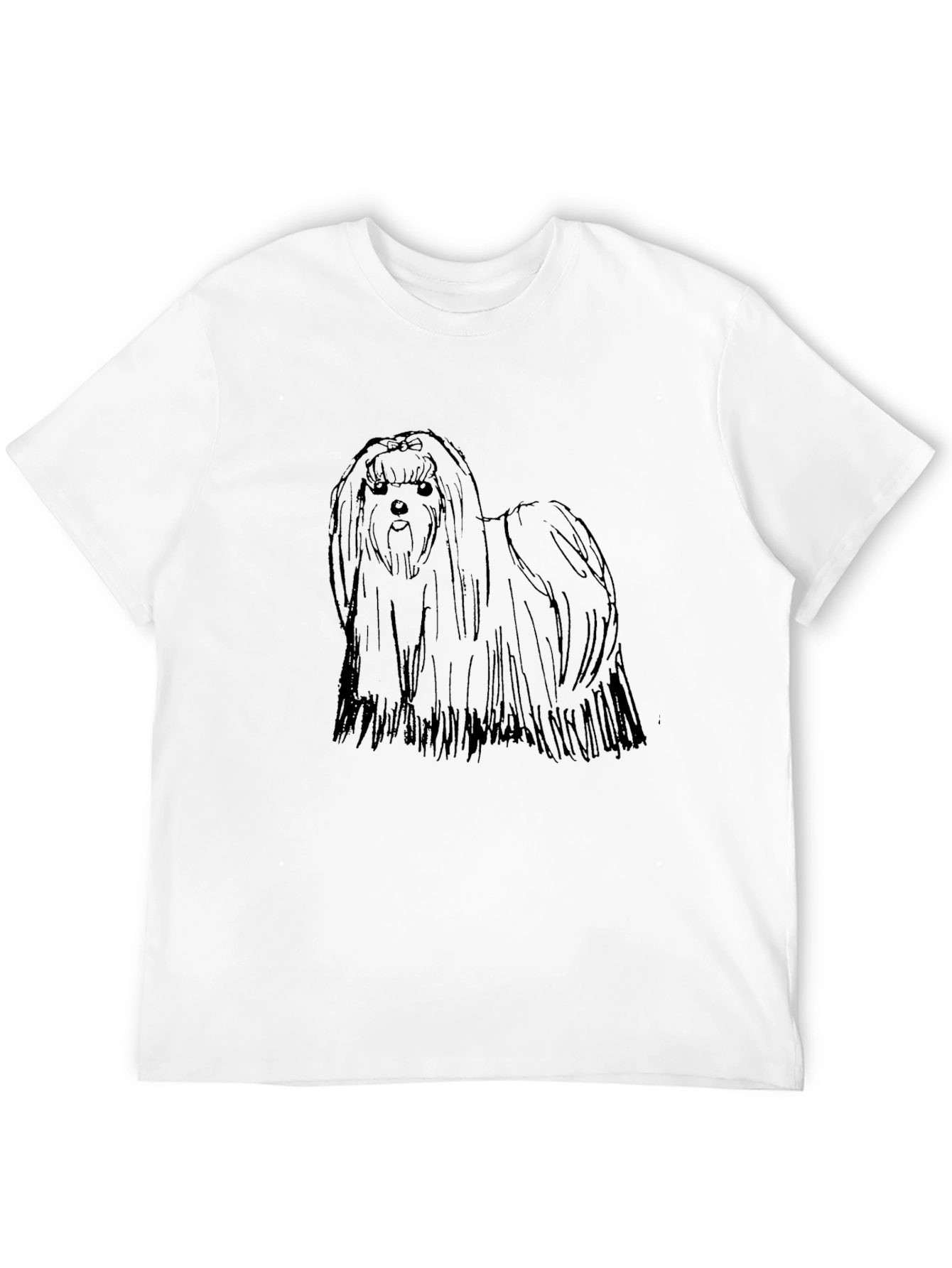 Dog Lover T-Shirt - Black Graphic Tee